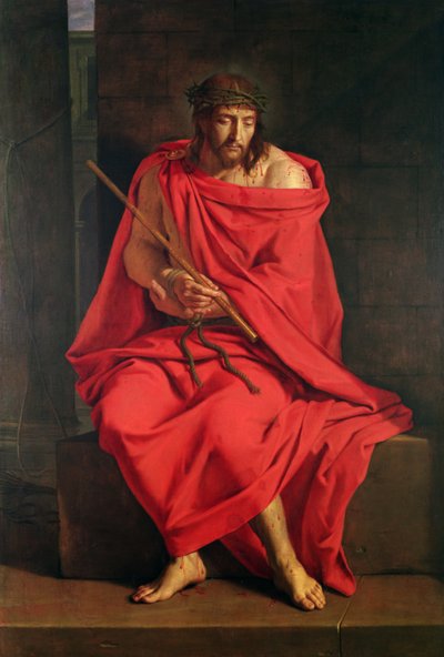Jesus Mocked by Philippe de Champaigne